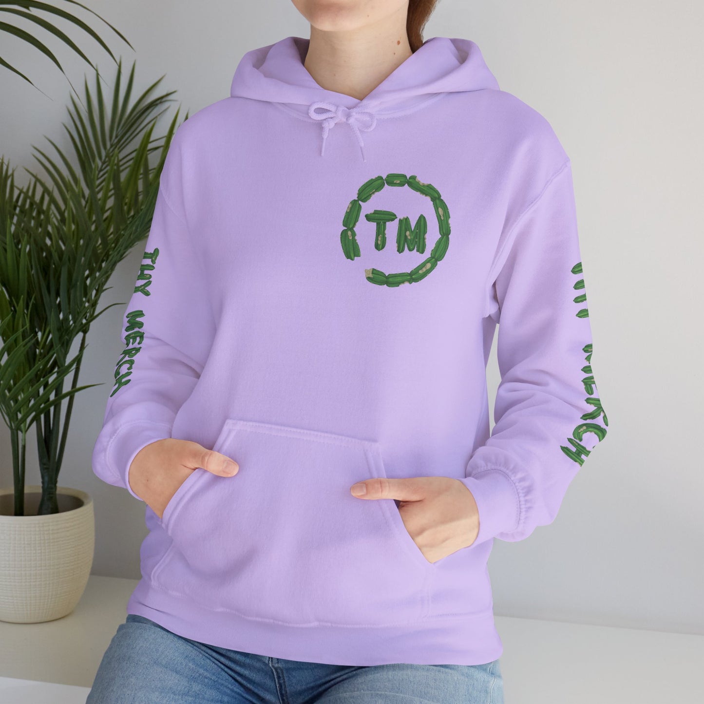 "Thy Merch" Cozy Sweatshirt for Casual Wear