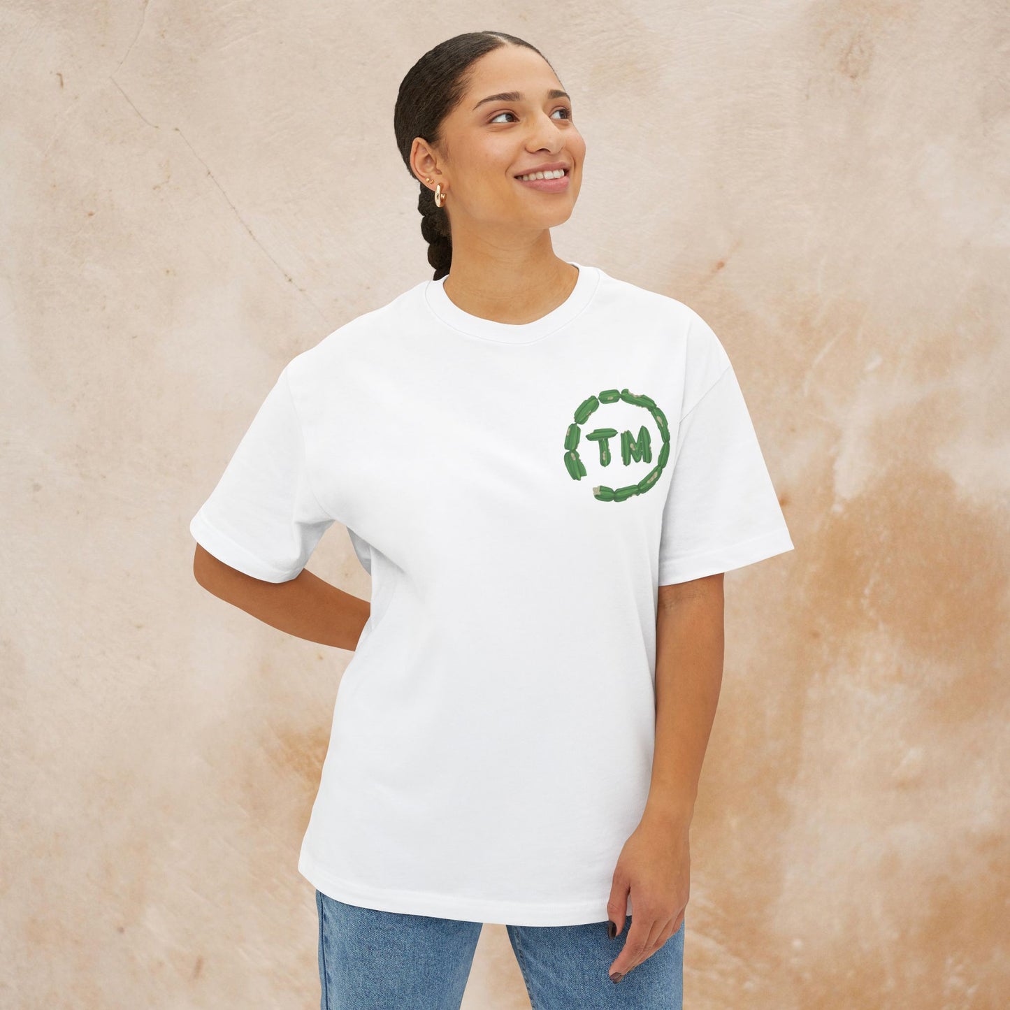 "Thy Merch" Streetwear Oversized T-shirt for Everyday Comfort
