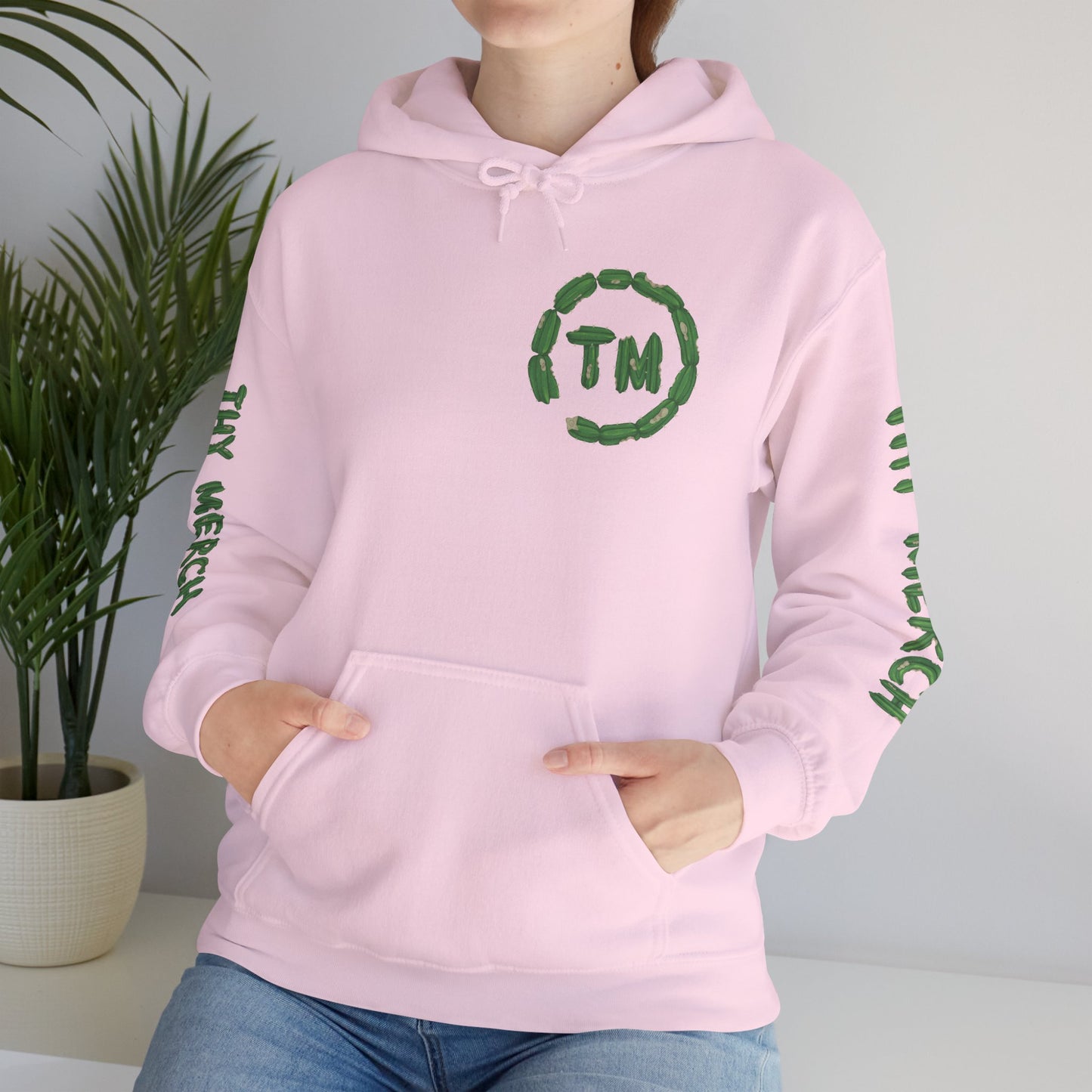 "Thy Merch" Cozy Sweatshirt for Casual Wear