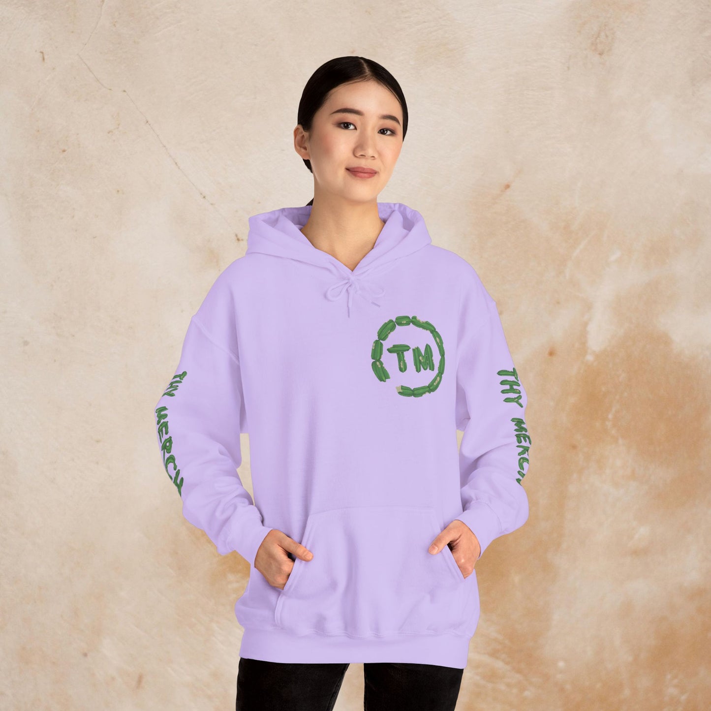 "Thy Merch" Cozy Sweatshirt for Casual Wear