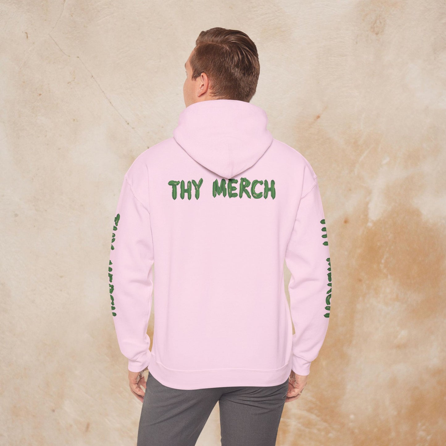 "Thy Merch" Cozy Sweatshirt for Casual Wear