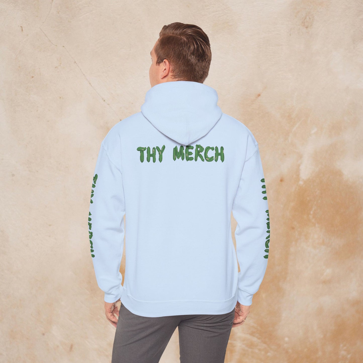 "Thy Merch" Cozy Sweatshirt for Casual Wear
