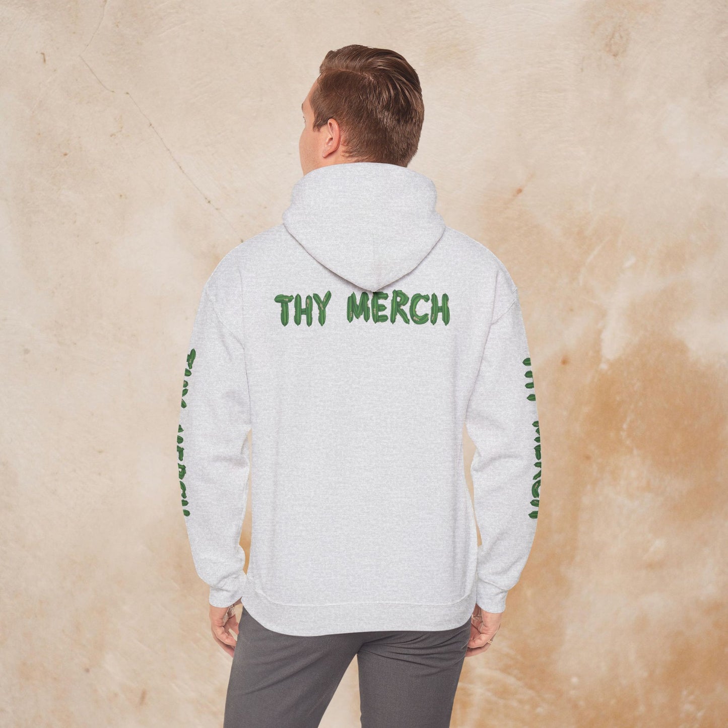 "Thy Merch" Cozy Sweatshirt for Casual Wear