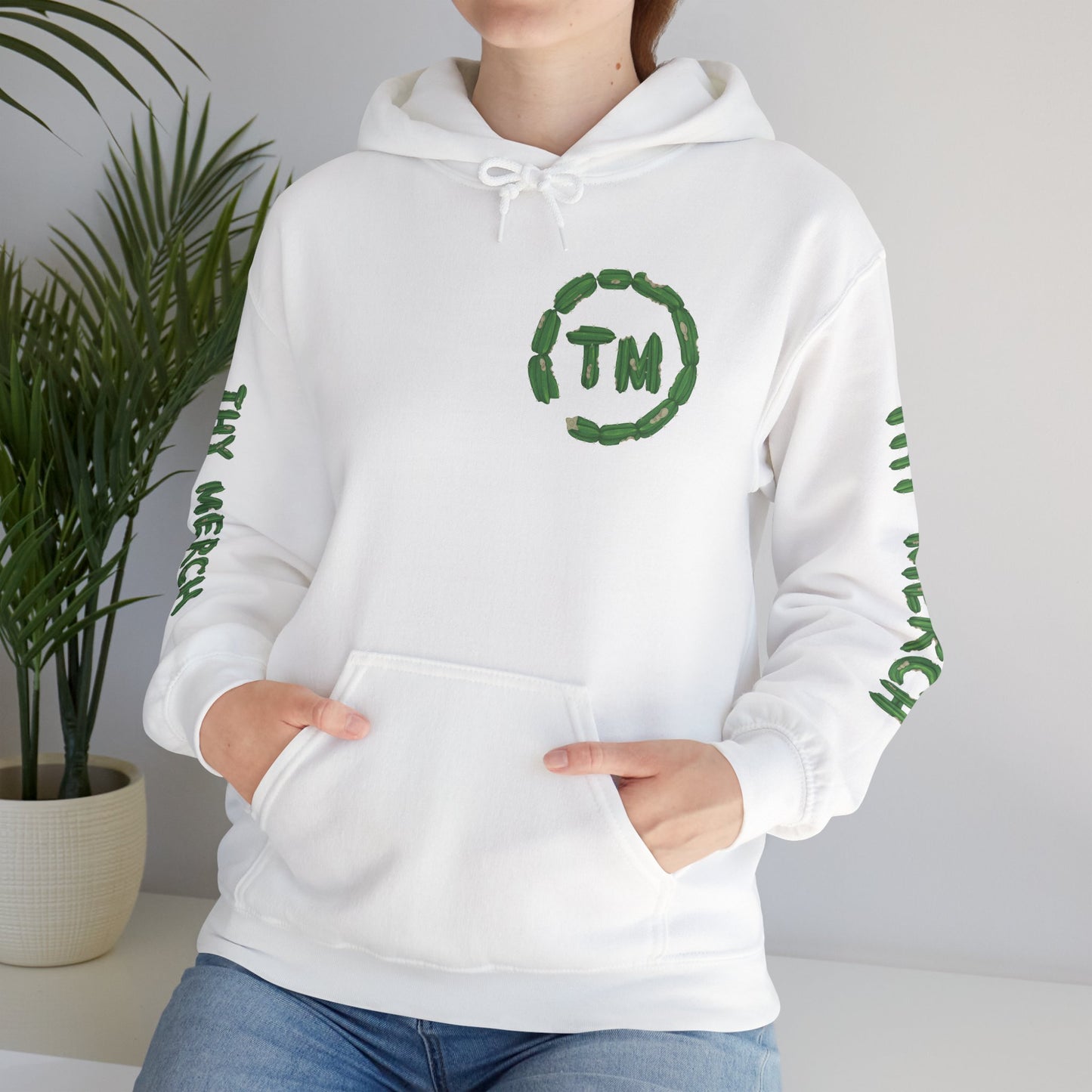 "Thy Merch" Cozy Sweatshirt for Casual Wear