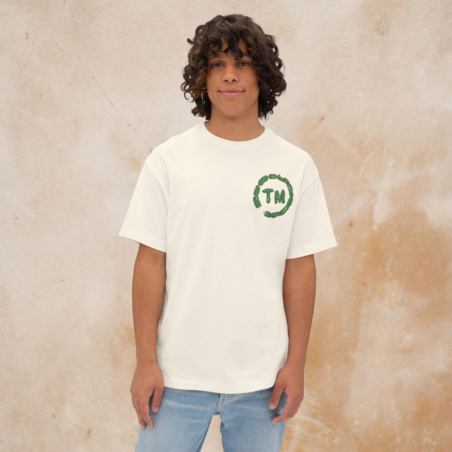 "Thy Merch" Streetwear Oversized T-shirt for Everyday Comfort