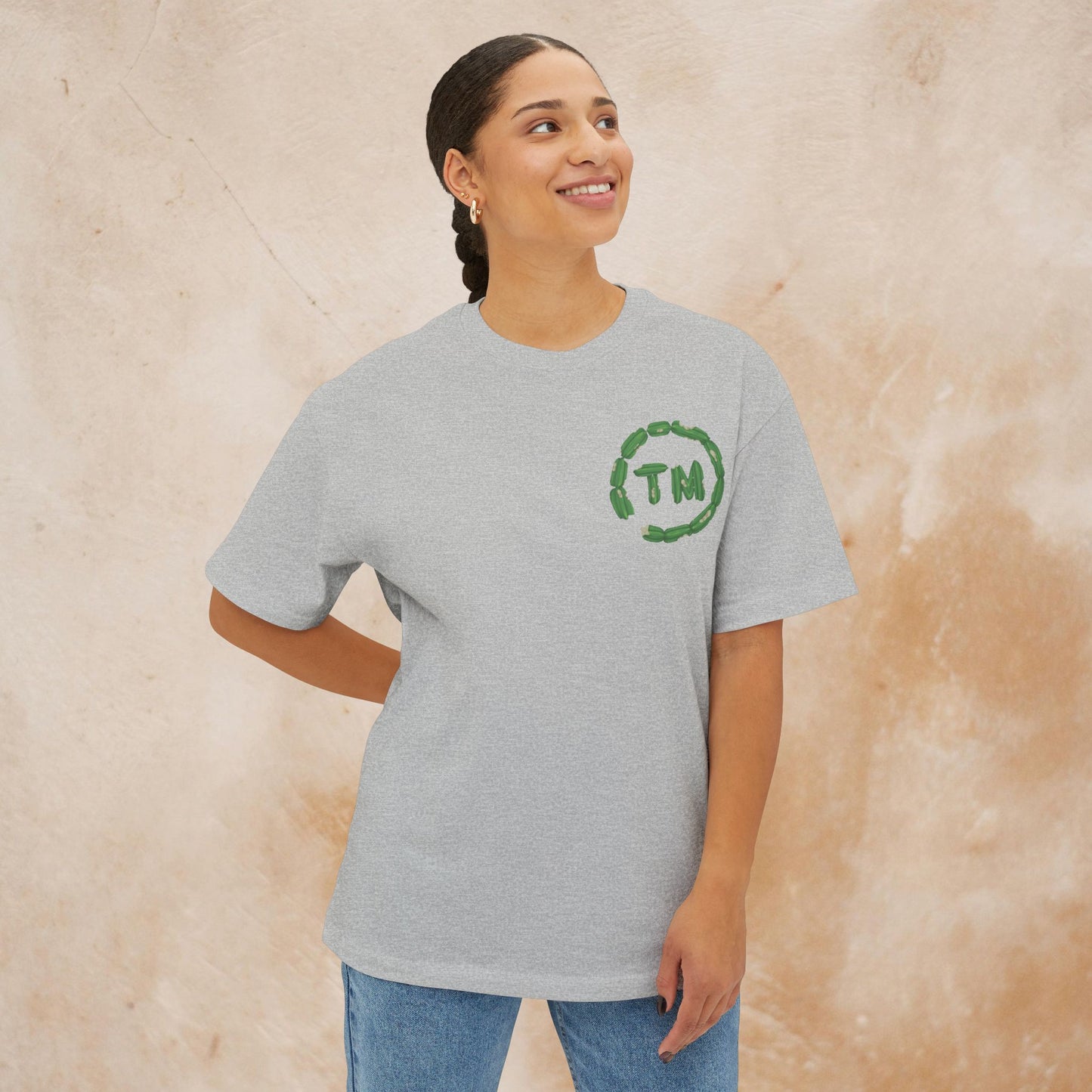 "Thy Merch" Streetwear Oversized T-shirt for Everyday Comfort
