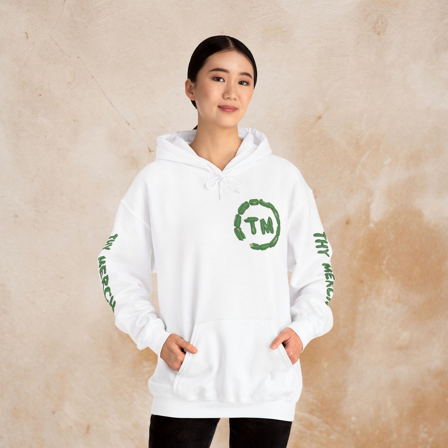 "Thy Merch" Cozy Sweatshirt for Casual Wear