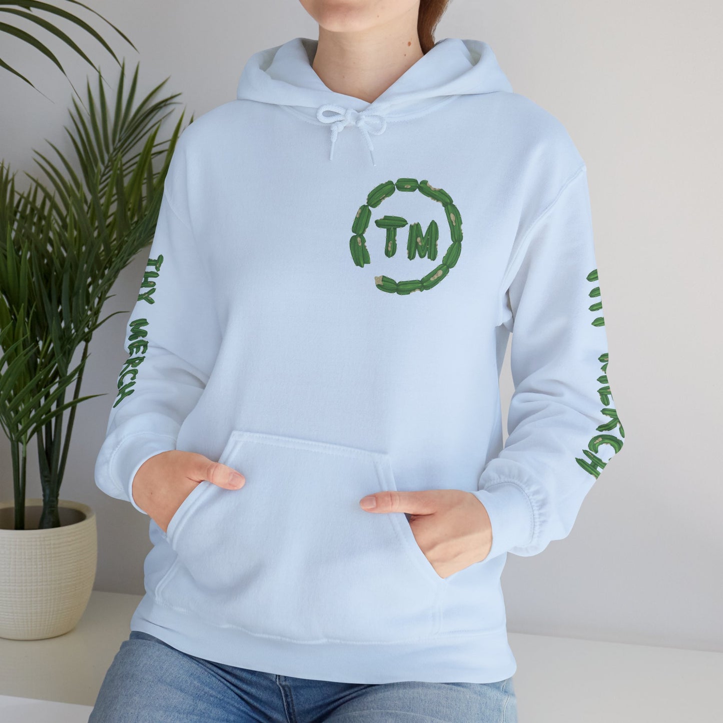 "Thy Merch" Cozy Sweatshirt for Casual Wear