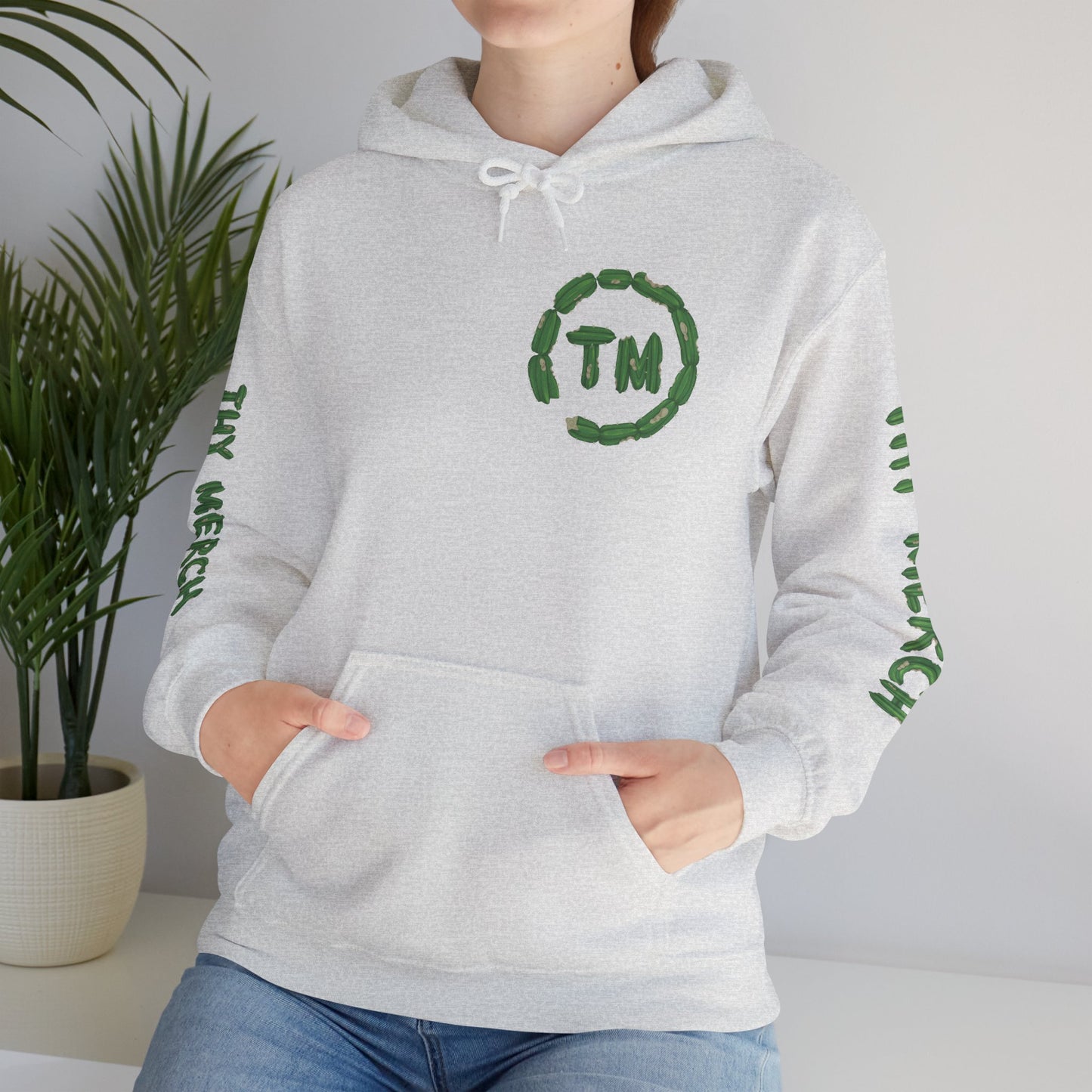 "Thy Merch" Cozy Sweatshirt for Casual Wear