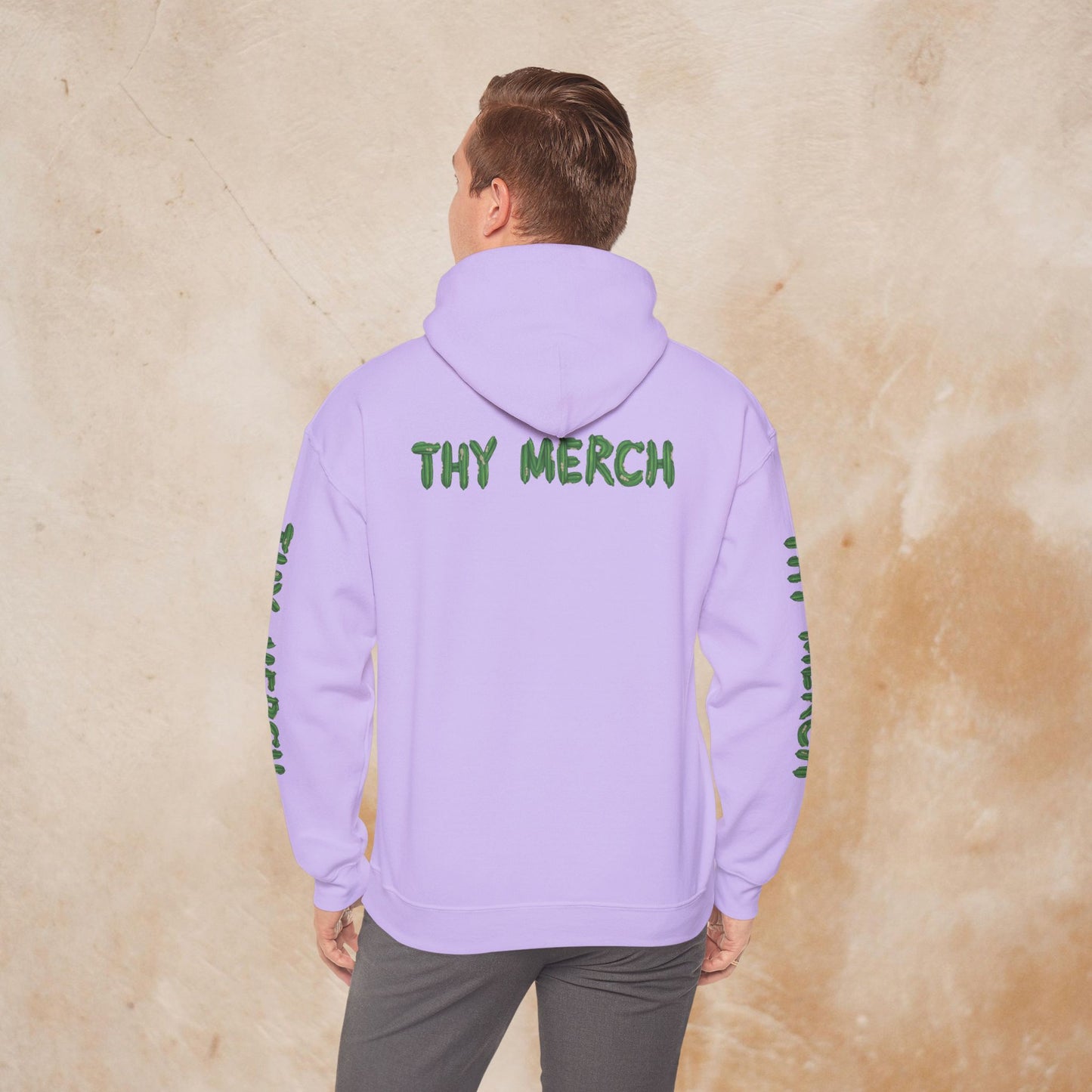 "Thy Merch" Cozy Sweatshirt for Casual Wear