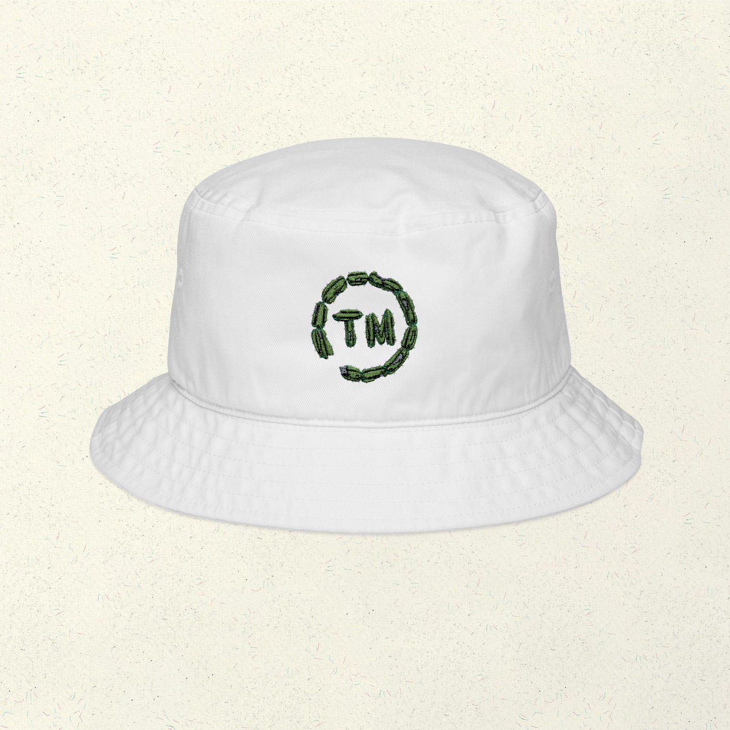 Embroidered Bucket Hat