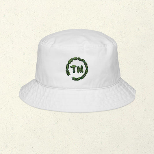 Embroidered Bucket Hat