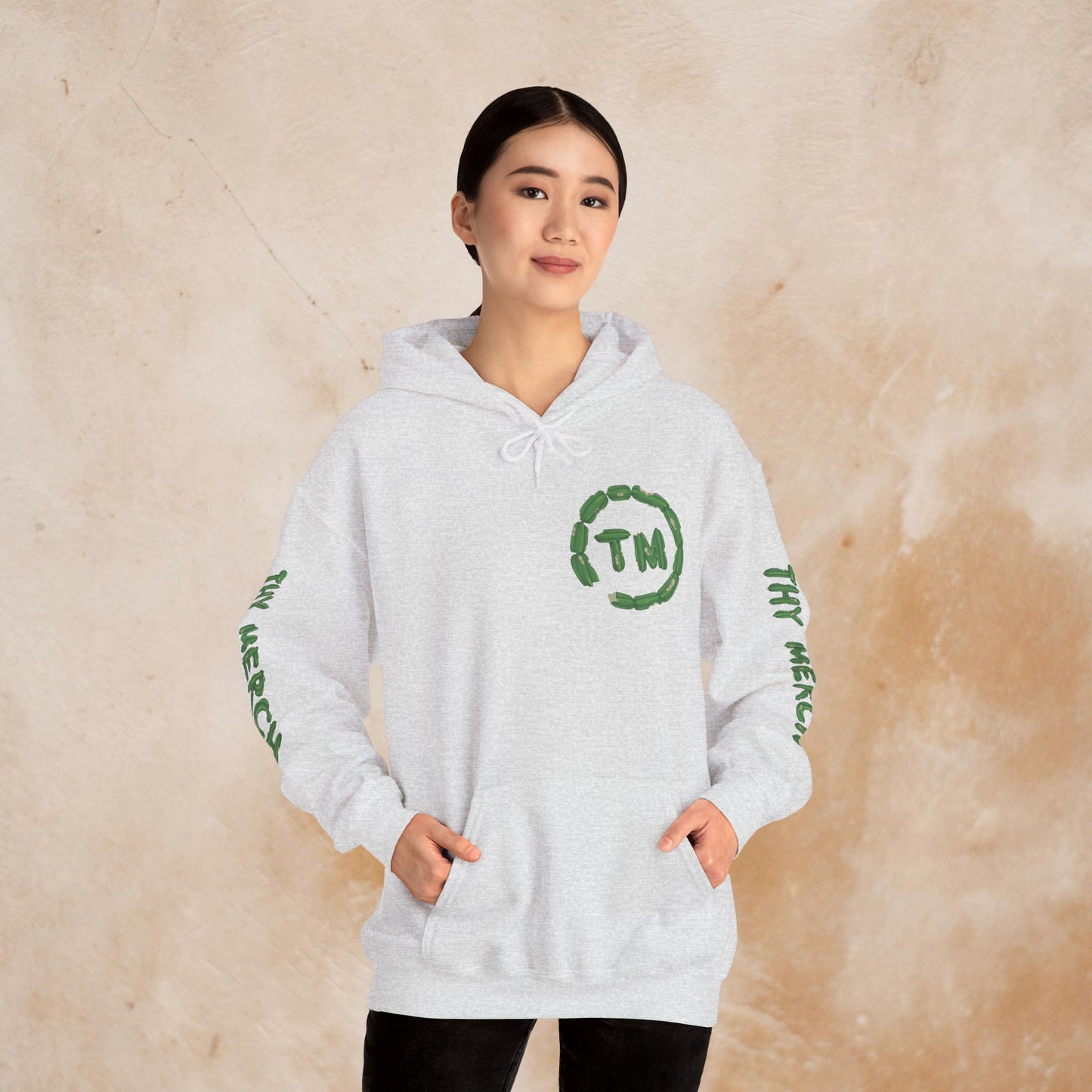 "Thy Merch" Cozy Sweatshirt for Casual Wear