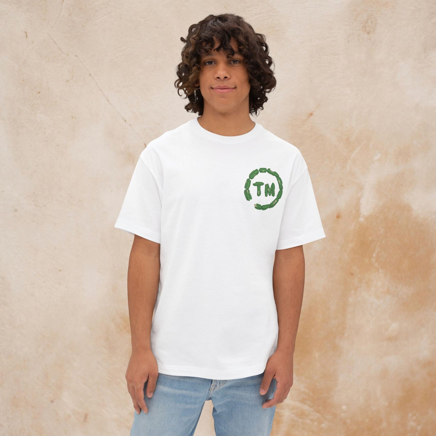"Thy Merch" Streetwear Oversized T-shirt for Everyday Comfort