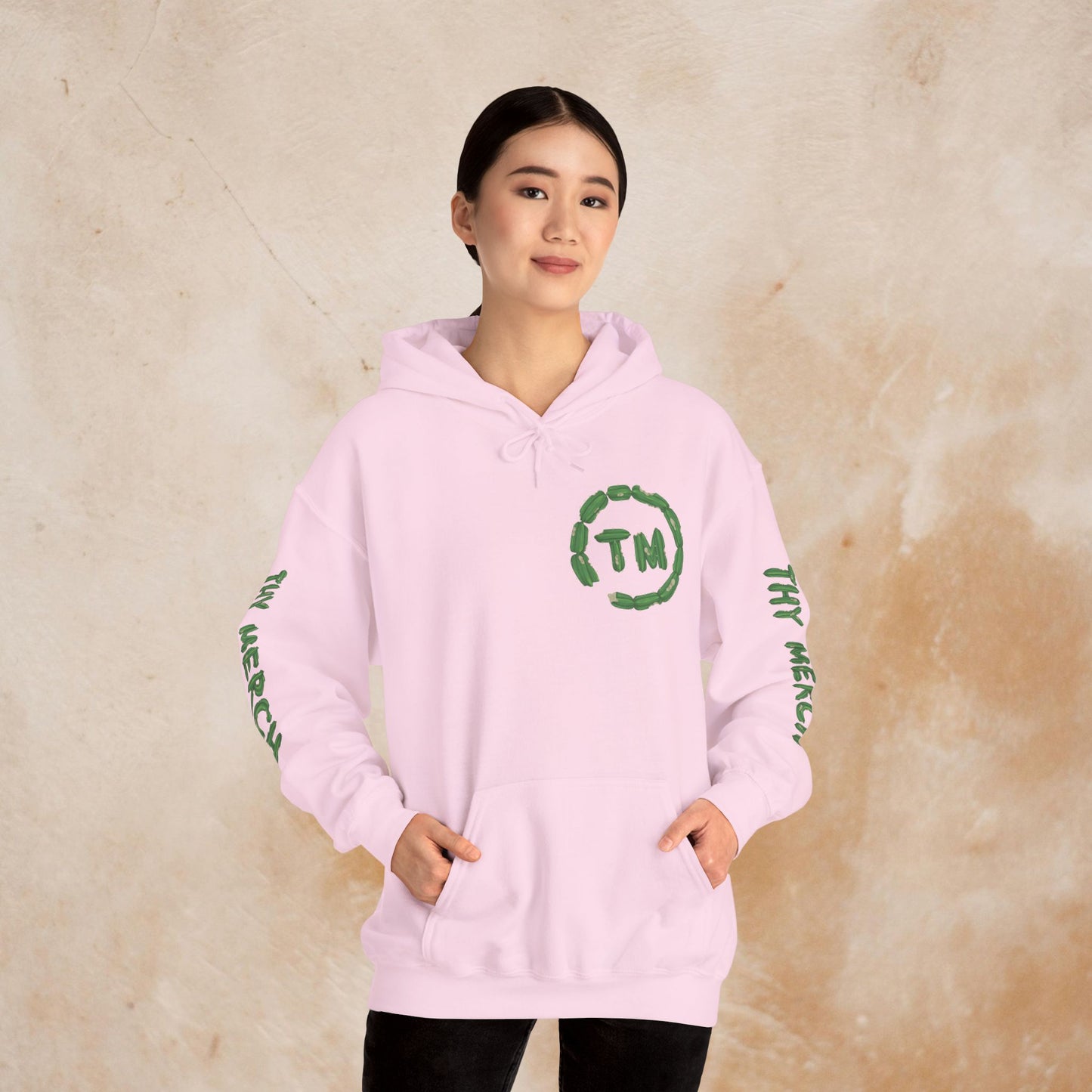 "Thy Merch" Cozy Sweatshirt for Casual Wear