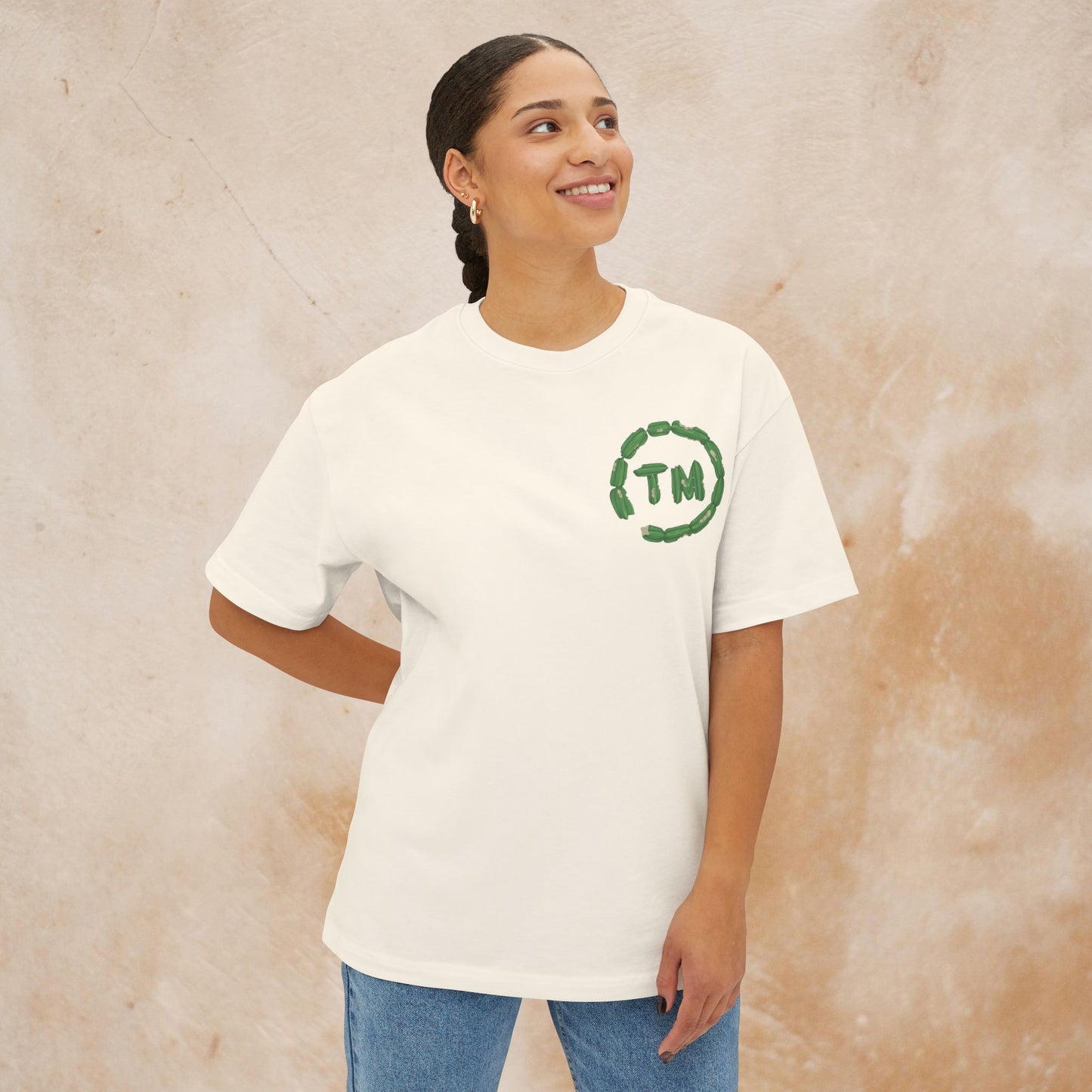 "Thy Merch" Streetwear Oversized T-shirt for Everyday Comfort
