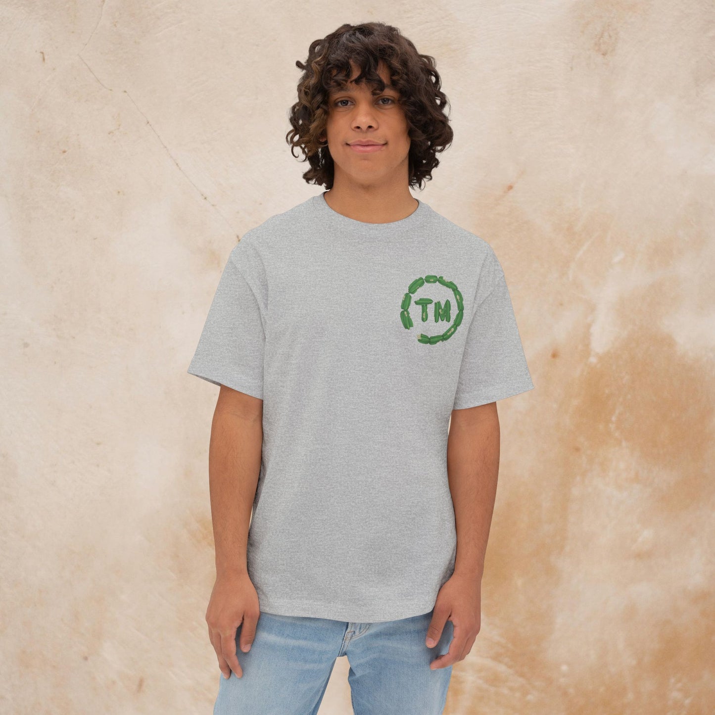 "Thy Merch" Streetwear Oversized T-shirt for Everyday Comfort