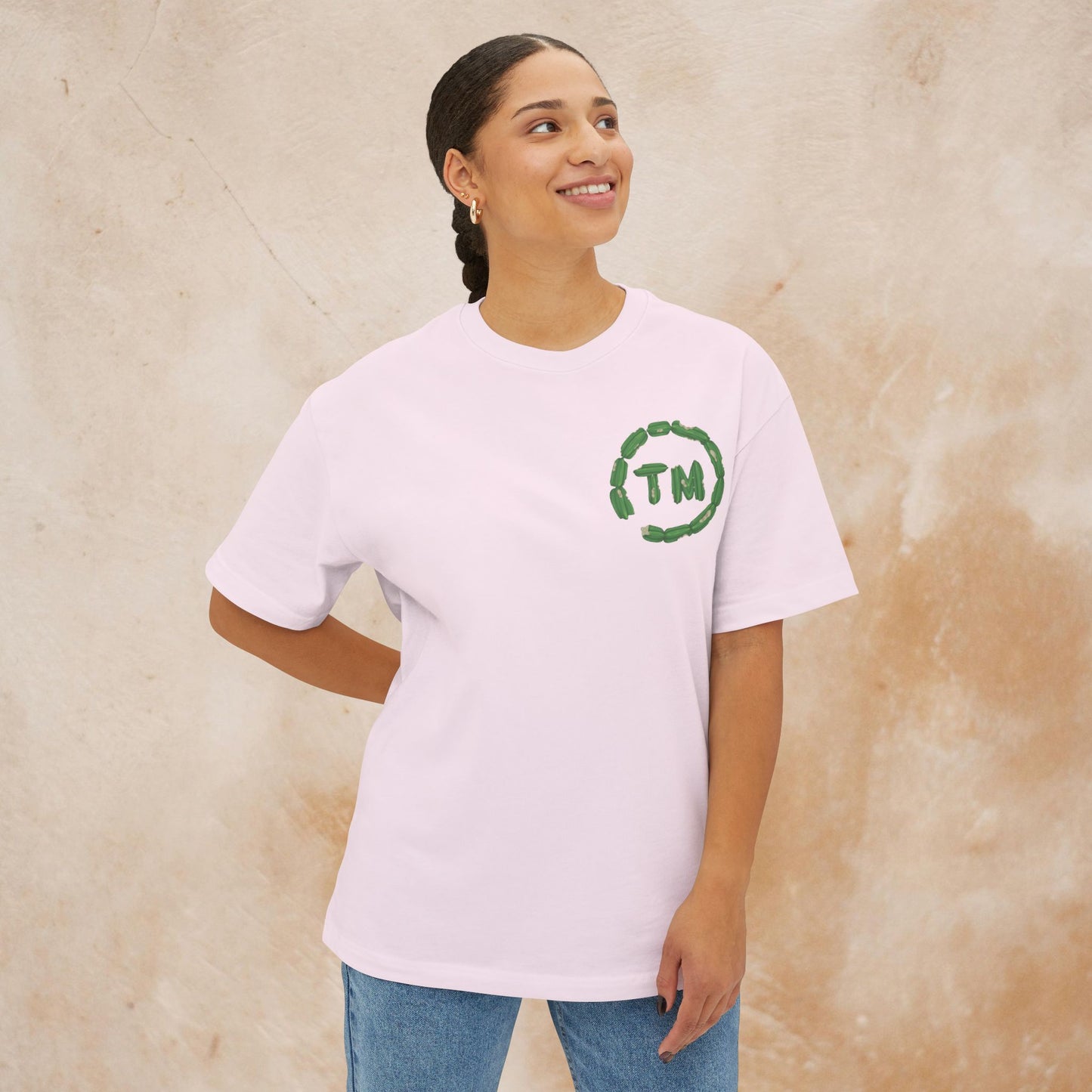 "Thy Merch" Streetwear Oversized T-shirt for Everyday Comfort