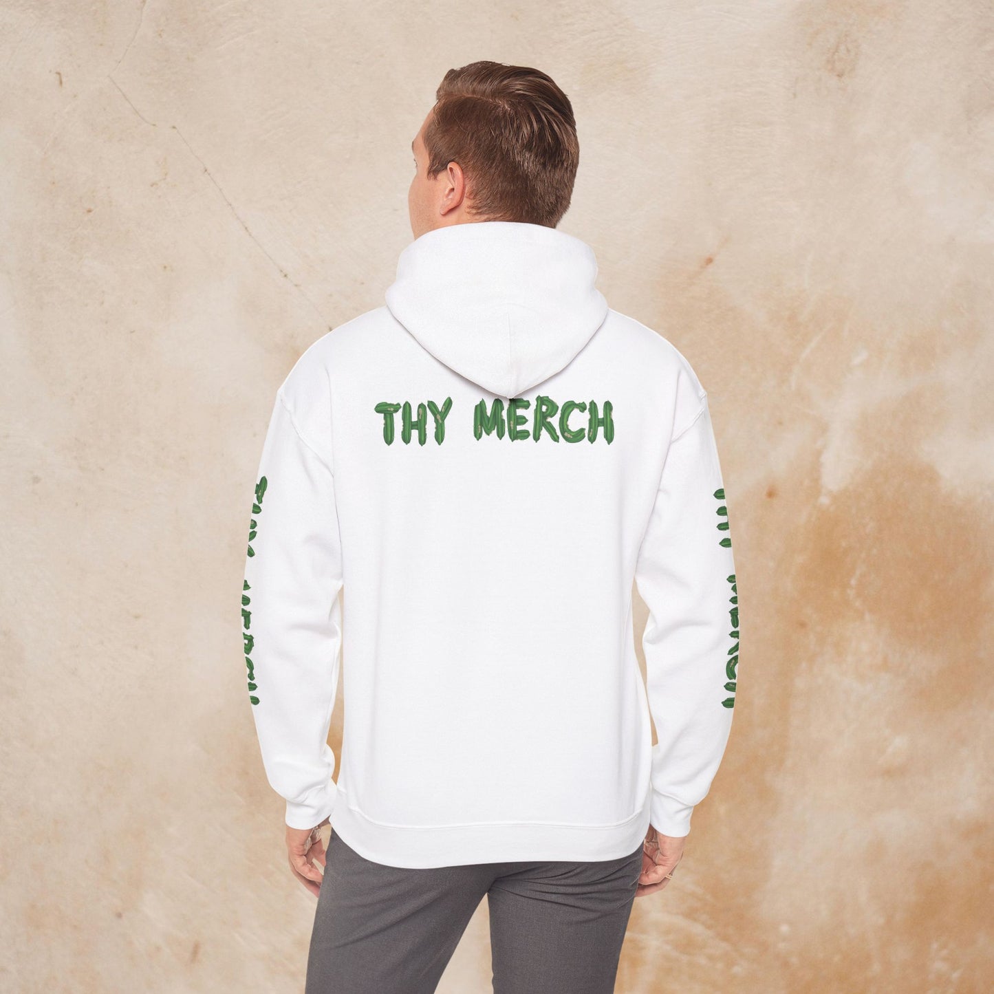 "Thy Merch" Cozy Sweatshirt for Casual Wear