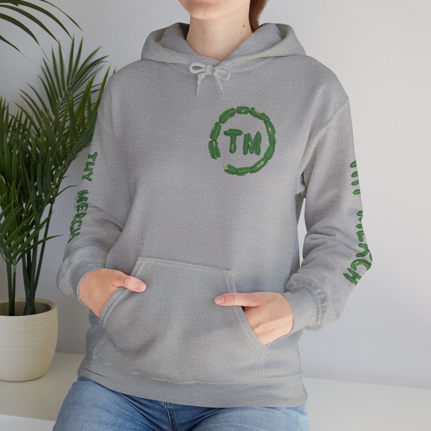 "Thy Merch" Cozy Sweatshirt for Casual Wear