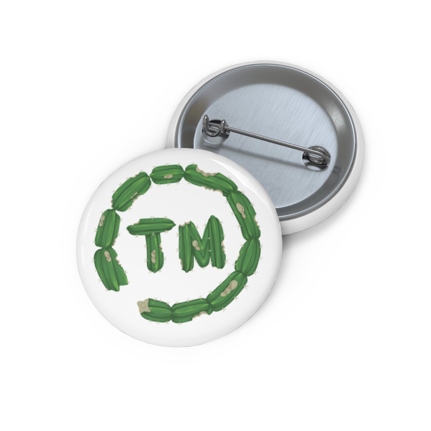 Eco-Friendly Pin Buttons