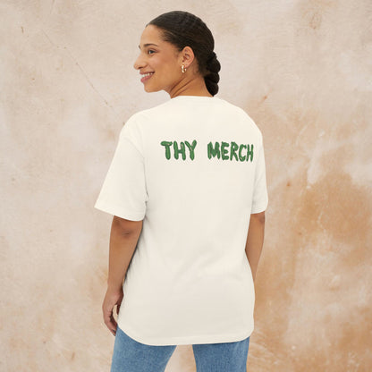 "Thy Merch" Streetwear Oversized T-shirt for Everyday Comfort