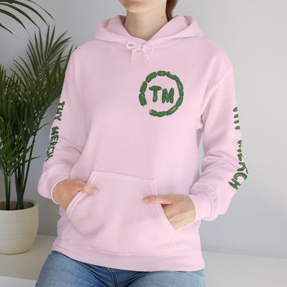 "Thy Merch" Cozy Sweatshirt for Casual Wear