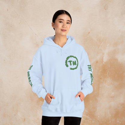 "Thy Merch" Cozy Sweatshirt for Casual Wear
