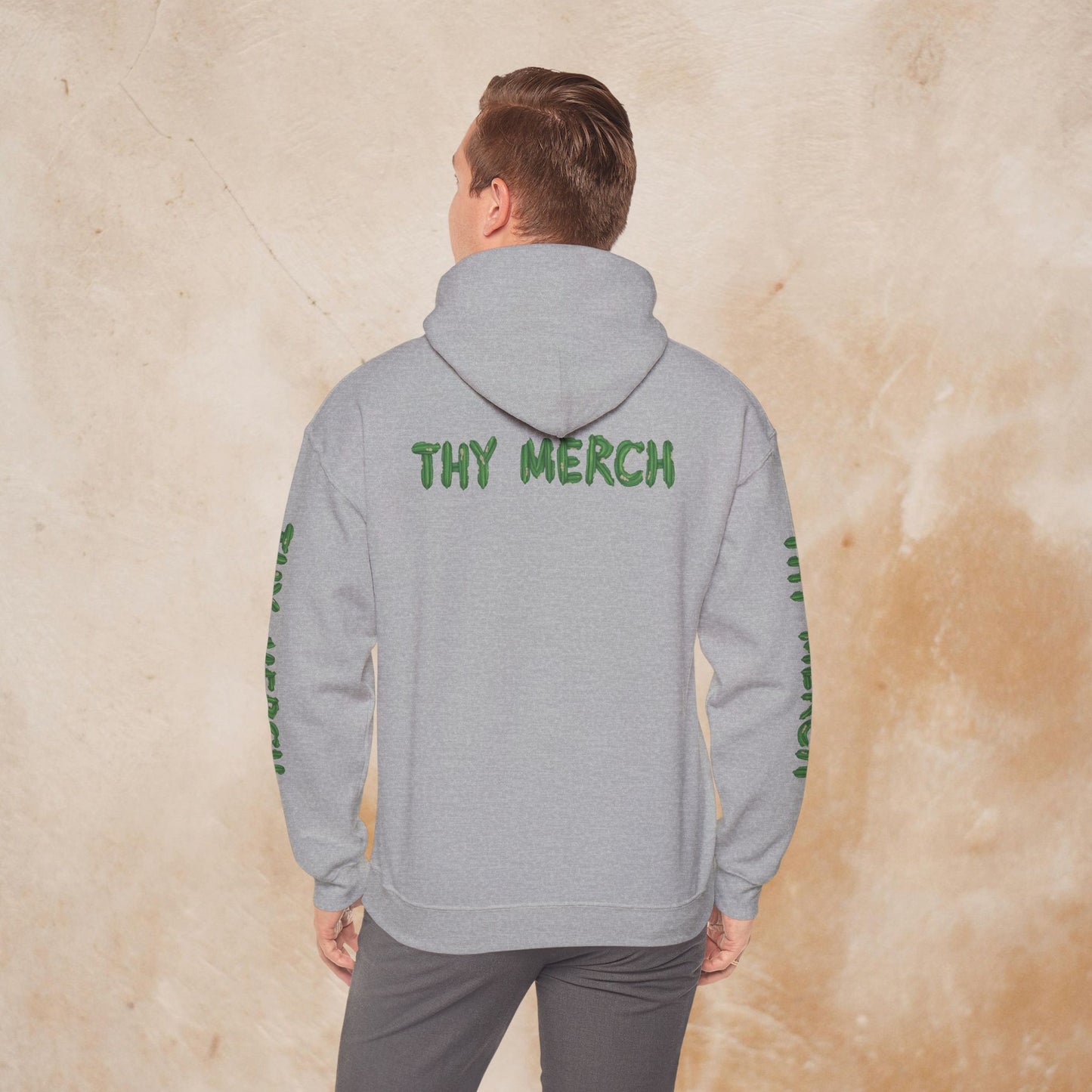 "Thy Merch" Cozy Sweatshirt for Casual Wear