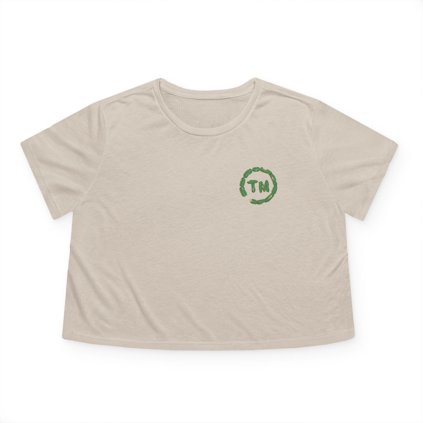 Women's Flowy Cropped Tee