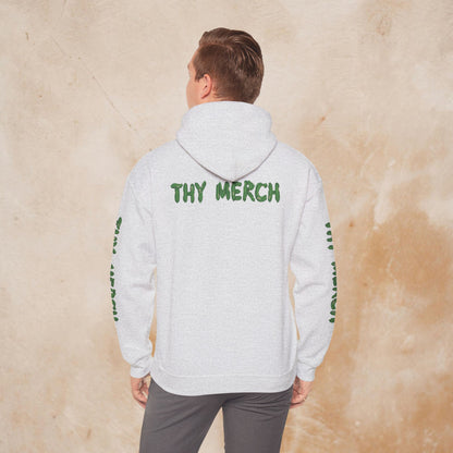 "Thy Merch" Cozy Sweatshirt for Casual Wear