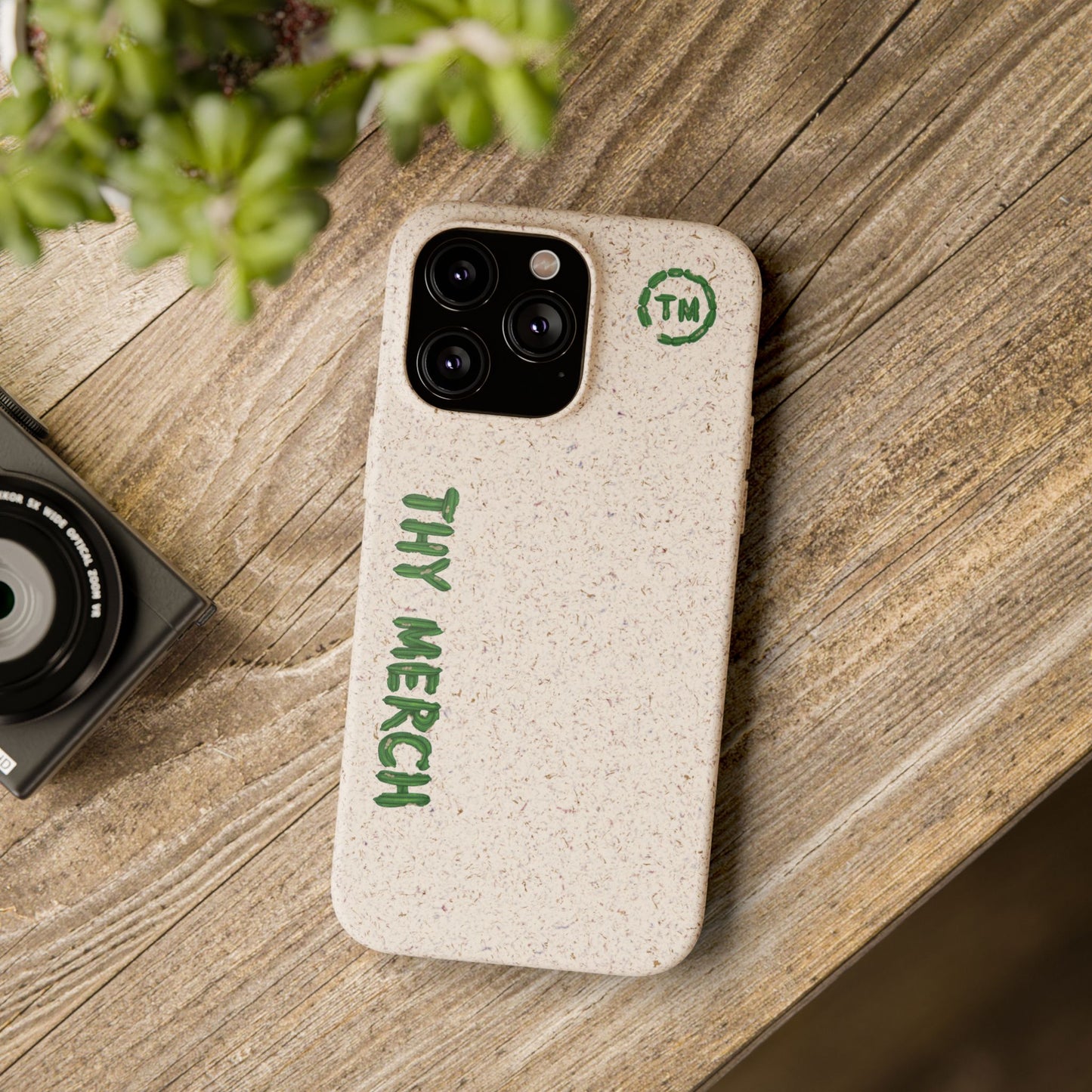 Biodegradable Phone Case