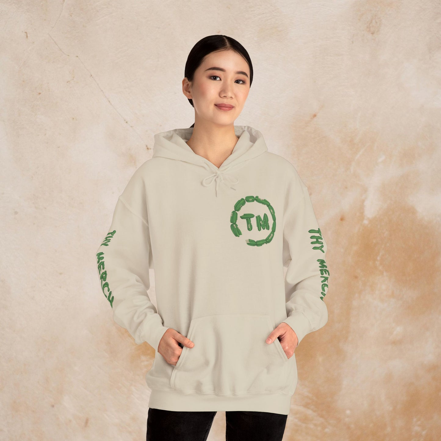"Thy Merch" Cozy Sweatshirt for Casual Wear