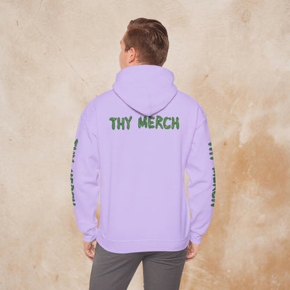 "Thy Merch" Cozy Sweatshirt for Casual Wear