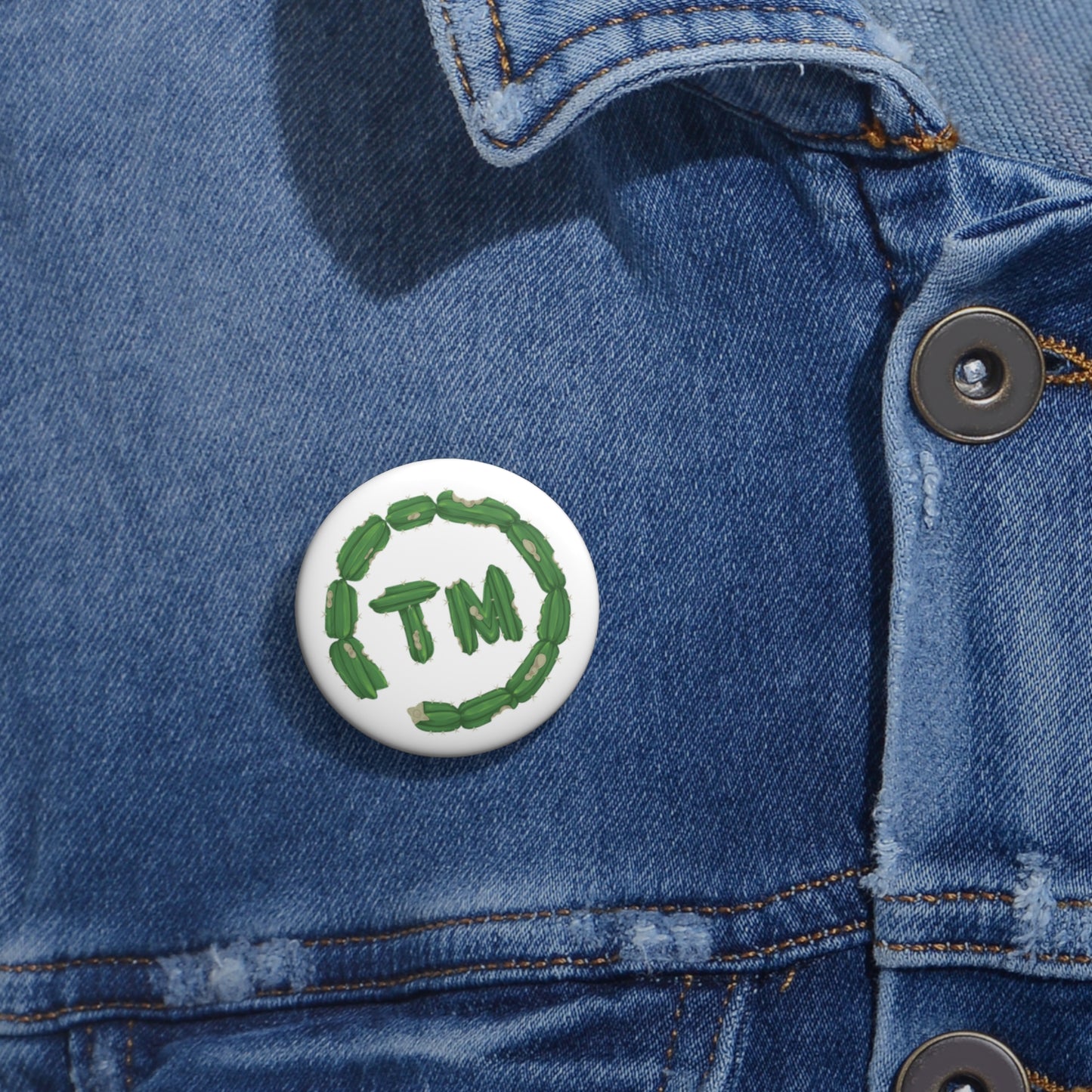 Eco-Friendly Pin Buttons