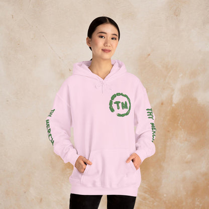 "Thy Merch" Cozy Sweatshirt for Casual Wear