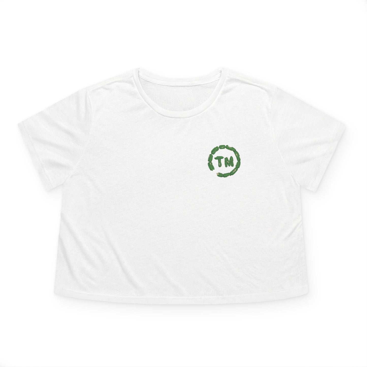 Women's Flowy Cropped Tee