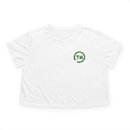 Women's Flowy Cropped Tee