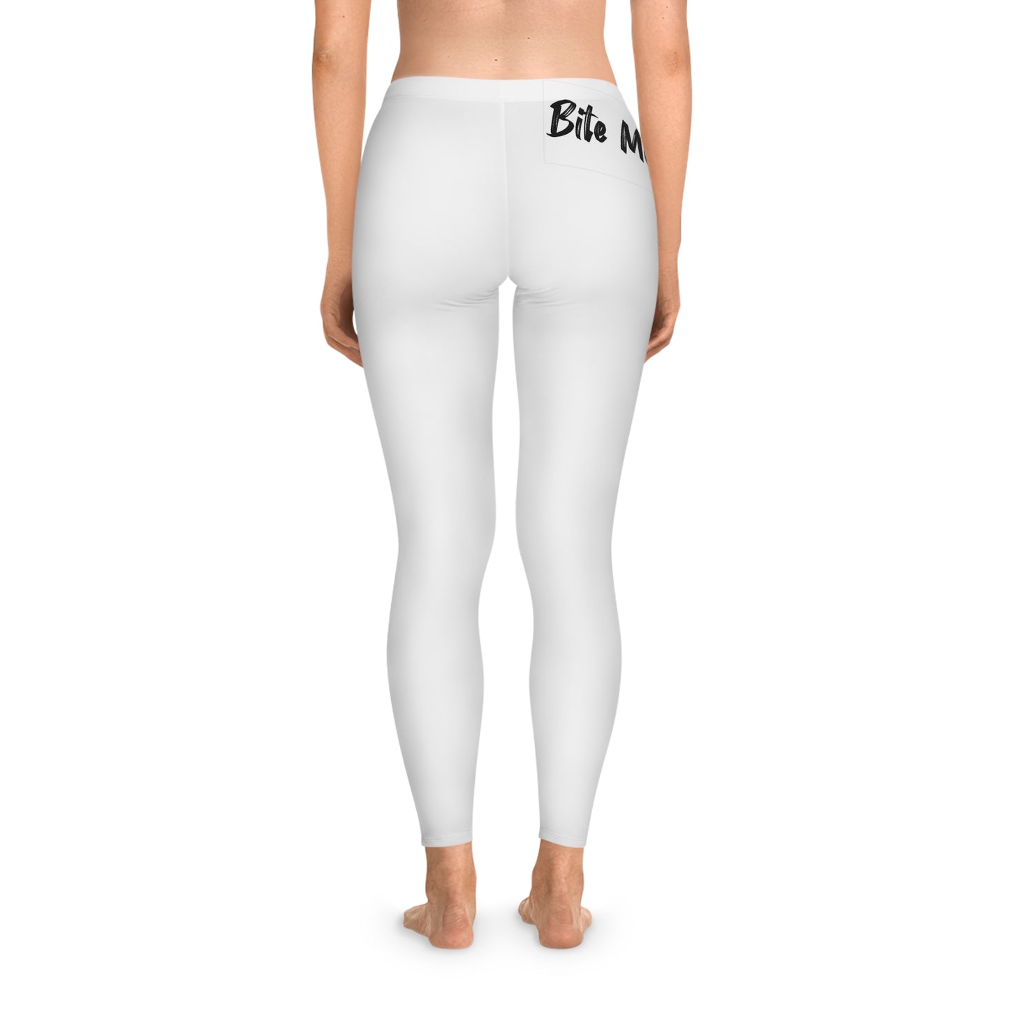 "Bite Me" Stretchy Leggings