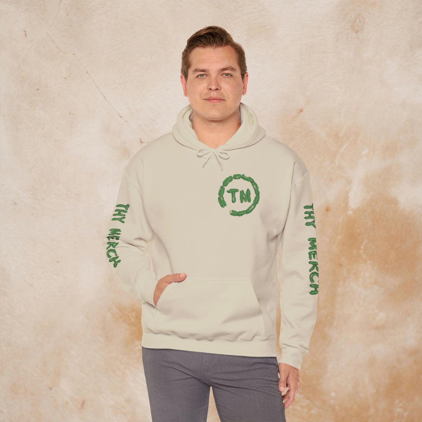 "Thy Merch" Cozy Sweatshirt for Casual Wear