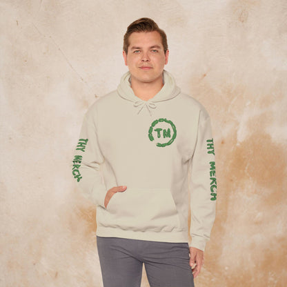 "Thy Merch" Cozy Sweatshirt for Casual Wear