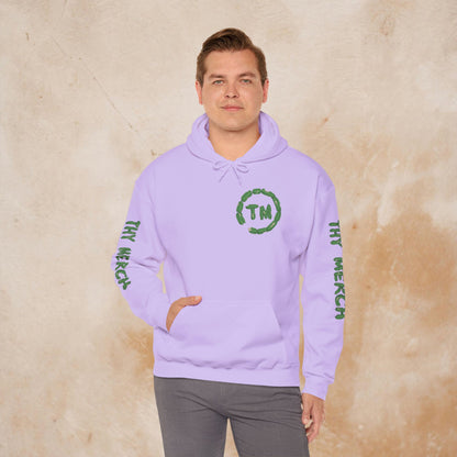 "Thy Merch" Cozy Sweatshirt for Casual Wear