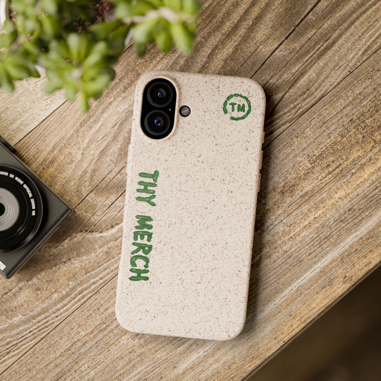 Biodegradable Phone Case